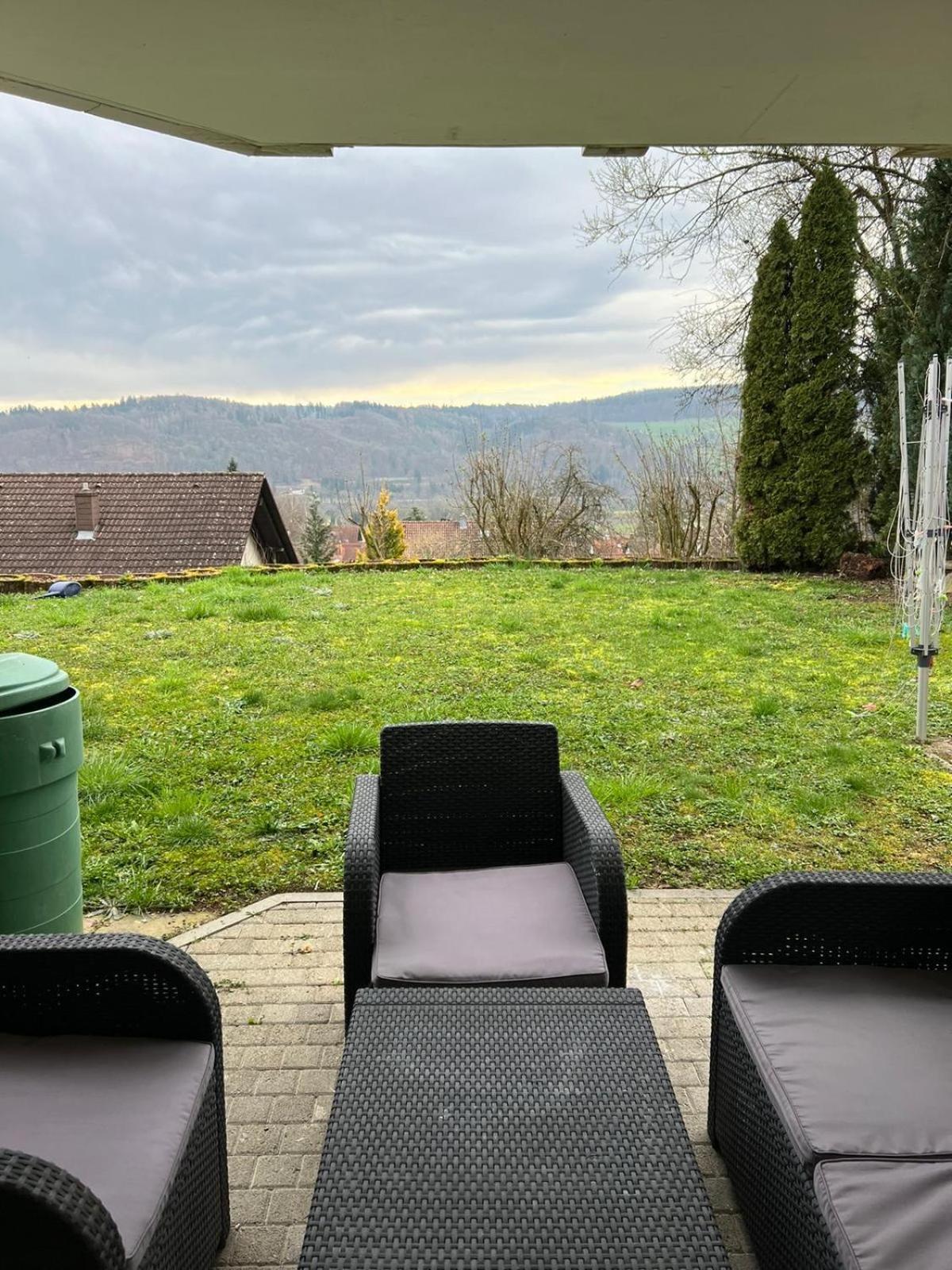 Kleine Ferienwohnung - Naehe Schweizergrenze Hohentengen am Hochrhein Eksteriør bilde